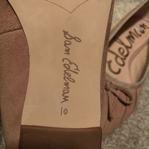 Sam Edelman Suede Flats